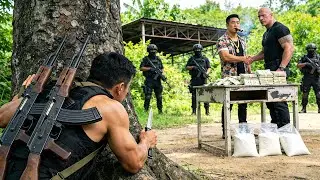退役兵王喬裝毒梟與黑幫交易，特戰部隊暗中跟蹤設伏，火力全開全殲罪犯 🔥 抗日 | Kung Fu