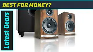 Ultimate Audioengine HD6 & S8 System
