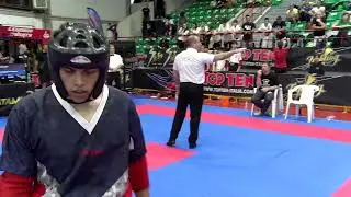 Jack Buckley v Enrique Letona Pointfighting Cup 2023