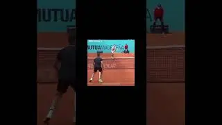 Today's viral tennis videos | March 2022 #7 #Shorts
