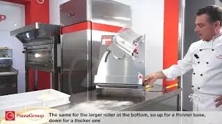 Italian Dough Roller 16