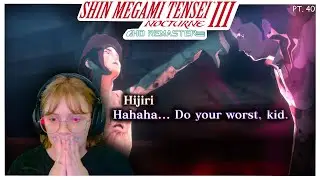 WHAT HAPPENED to HIJIRI ? | Shin Megami Tensei III: Nocturne PT. 40