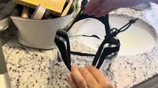 Rough Enough TSA Approved Clear Toiletry Bag for Travel Unboxing and Review RE8430