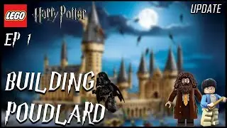 MOD CHATEAU DE POUDLARD | L&rsquo;entr&eacute;e des deux tours