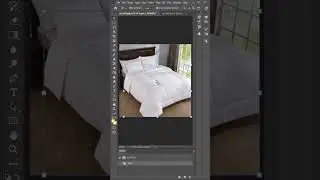 Photoshop Bedsheet Mockup: Design a Realistic Hotel Room Scene