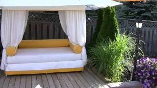 Backyard Design | Custom Deck | Rainbow Landscaping | Toronto