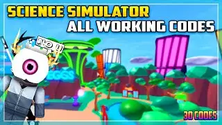 ROBLOX | Science Simulator | All Working Codes (February 1st)