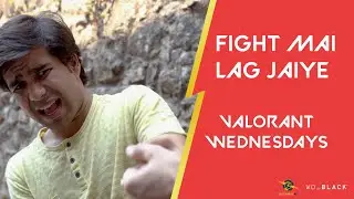 BlitzkriegXP & WD Black Valorant Wednesdays: Kamar kasne ka time aa gaya hai! #FightOnHai