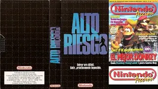 Alto Riesgo - V&iacute;deo promocional de Nintendo Acci&oacute;n - 1996