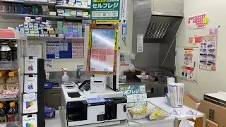 【東京都 世田谷区】ローソン 池尻一丁目店 セルフレジ（現金で支払い）2025.12