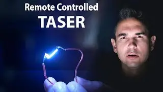 Making a Remote Controlled TASER