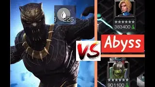 Fully Synergised Killmonger vs Abyss Invisible Woman and Ghulk