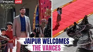 Vance India Visit LIVE | US Vice President JD Vance And His Wife, Usha Vance, Visit Jaipur | N18G