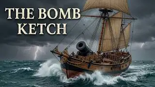 The Incredible Engineering of the Bomb Ketch