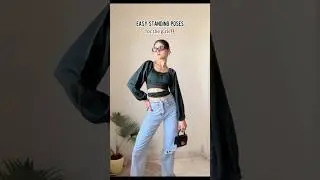 Easy standing poses😍 #posingtips #poseguide #selfieideas #poses #howtopose #poseforgirls #poseideas