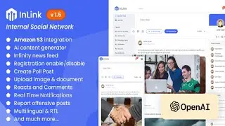 InLink Internal Social Networking System