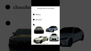 some gift ideas for my birthday #gift #bmw #phonkagressive #edit #rally #prestigeedition