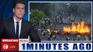 1 Mins! END IS NEAR? Biggest Tragedy JUST Happened in The USA! The Whole World is Shocked and Scared