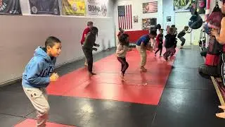 Kids MMA Classes 