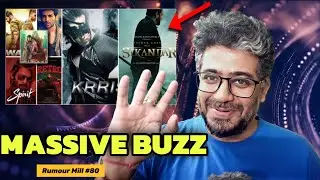 Rumour Mill 80- Sikandar Poster Review & Teaser, SRK Toxic Fans, Krrish 4,Retro Teaser,Kartik Aaryan