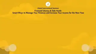 GIS 227 :  Financial Literacy & Side Hustle