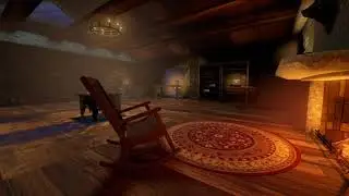 Godot Graphics Showcase (Sorcerer House)