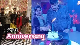 unexpected anniversary bahut achi bni 🥳🎊🎉 || Vlog || Dev varshney