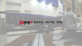 Press Brake Showcase - Rapid Metal Fab