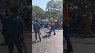 Goofy Disneyland parade