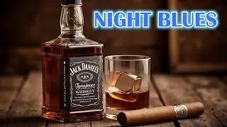 Deep Dive Whiskey Blues  Slow Melancholic Guitar for Relaxation & Emotional Mood