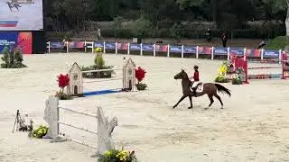 Emi Naser y RL Dancing Girl ultimo recorrido final individual Bolivarianos 2025 Lima 