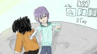 Minecraft Pvp New Combo Method (d-tap and a-tap)