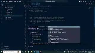 Find Minimum  element in array using function in c++