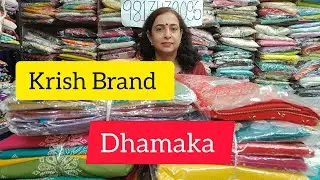 Krish Brand🤩Aa gya party Wear dhamaka🔥Alkavati Fabric LIVE ‼️ 9:15pm.Order at 9813439096