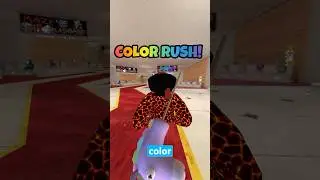Gorilla Tag Mini Games | Color Rush  #gorillatag #minigames