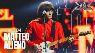 Matteo Alieno canta Ivan Graziani a X Factor 2023 | LIVE 4