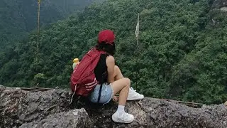 ka jaka hapoh Mawrynkhang📍Bamboo trek /scariest places /Meghalaya place/indianortheast