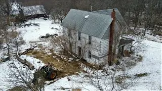 Trying to Pull Down The House with the John Deere A