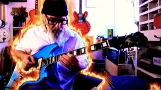 Playing the devil&rsquo;s music &bull; 😈 Guild T-Bird