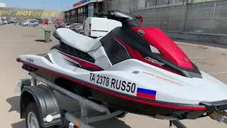 Обзор гидроцикла YAMAHA EX