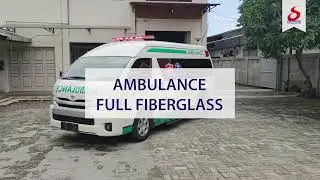 Ambulance Hiace Commuter Full Fiberglass Terbaru dan Terlengkap! Oke Punya! #ambulanceindonesia