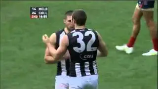 AFL 2011 Round 12 Highlights: Melbourne v Collingwood