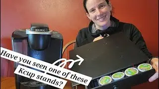 How this Kcup Pod Drawer Works!!
