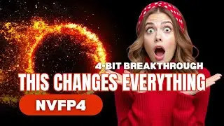 NVIDIA совершила немыслимое &mdash; 4-битный прорыв с NVFP4