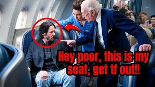 Man Insults Keanu Reeves on a First Class Flight &ndash; Instantly Regrets It When the Truth Is Reveal!