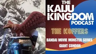 The KOFFERS: Bandai Movie Monster Series Giant Condor