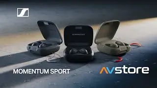 Sennheiser Momentum Sport - perechea de casti cu fitness tracking inclus. La AVstore.ro