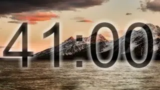 41 Minute Timer – Relaxing Ambient Music