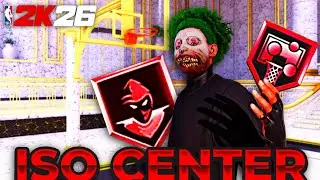 NBA2K26 НОВЫЙ 6'7 ISO ЦЕНТРАЛЬНЫЙ ПРОСТО СУМАСШЕДШИЙ! 😳