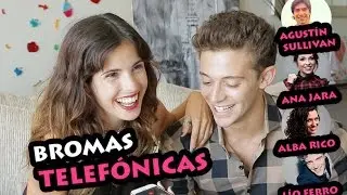 BROMAS TELEF&Oacute;NICAS A L&Iacute;O FERRO, ANA JARA, AGUS SULLIVAN Y ALBA RICO
